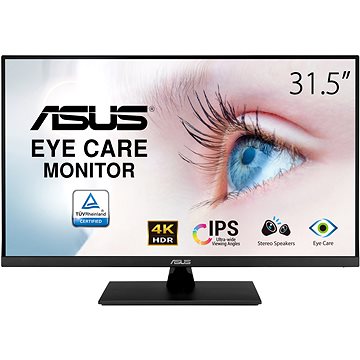 31.5" ASUS VP32UQ Eye Care Monitor (90LM06S0-B01E70)