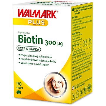 Walmark Biotin 300 µg 90 tablet (8596024014793)