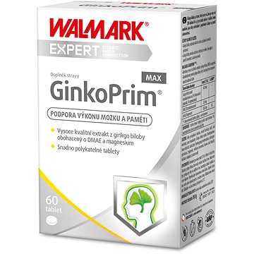 Walmark GinkoPrim MAX 60 tablet (8596024013963)