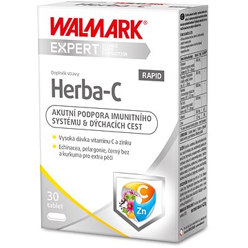 Walmark Herba-C RAPID 30 tablet (8596024014113)