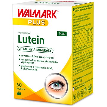 Walmark Lutein PLUS 60 tobolek (8596024013956)