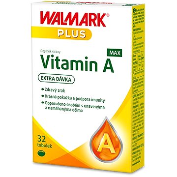 Walmark Vitamin A MAX 32 tobolek (8596024014540)