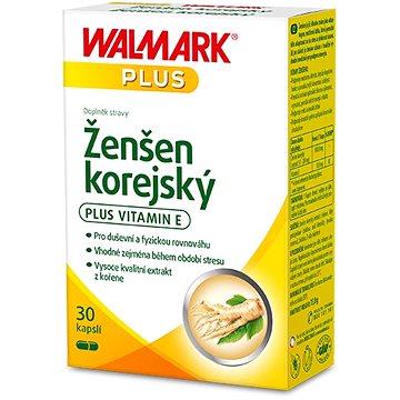 Walmark Ženšen Korejský 30 tablet (8596024014328)