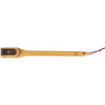 Weber kartáč na čištění roštů s bambusovou rukojetí 46 cm (6276)