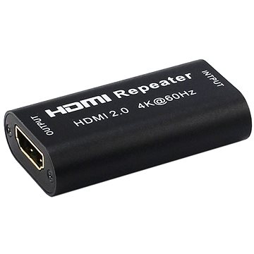 PremiumCord HDMI 2.0 repeater až do 40m (khrep06)