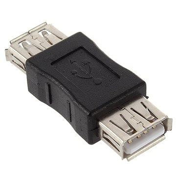PremiumCord USB redukce A-A, Female/Female (kur-4)