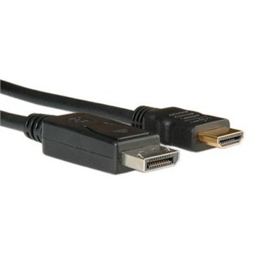 ROLINE DisplayPort - HDMI propojovací, stíněný, 5m (11925619)