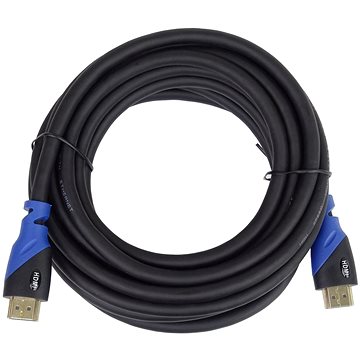 PremiumCord Ultra HDTV 4K@60Hz kabel HDMI 2.0b Color+zlacené konektory 0,5m (kphdm2v05)