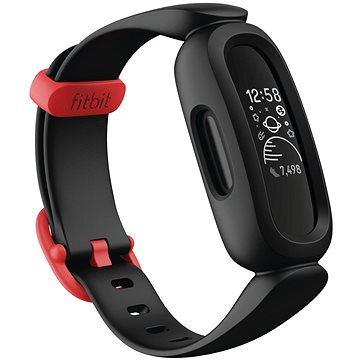 Fitbit Ace 3 Black/Racer Red (FB419BKRD)