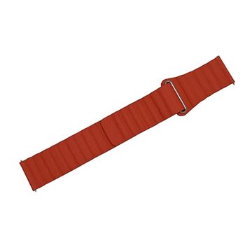 Drakero Kožený řemínek Elegance červený 20mm Quick Release (10082-2)