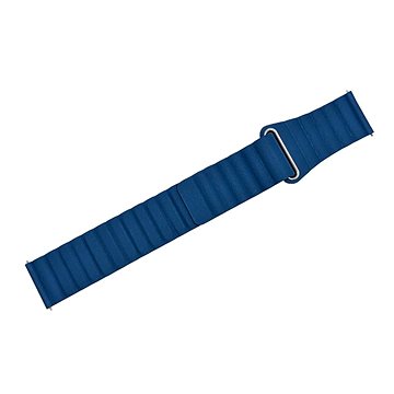 Drakero Kožený řemínek Elegance modrý 20mm Quick Release (10069-2)