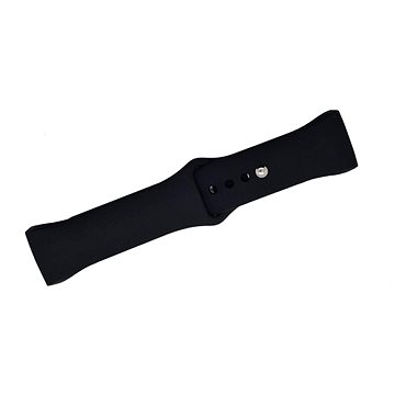 Drakero Silikonový pásek Fitbit Charge černý (10110)
