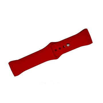 Drakero Silikonový pásek Fitbit Charge červený (10109)