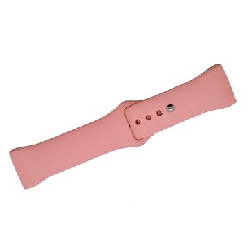 Drakero Silikonový pásek Fitbit Charge růžový (10108)