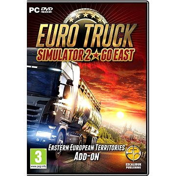 Euro Truck Simulator 2: Na východ! CZ (8592720121506)