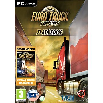 Euro Truck Simulator 2 Gold (8592720121513)
