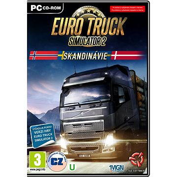 Euro Truck Simulator 2: Skandinávie CZ (8592720122275)