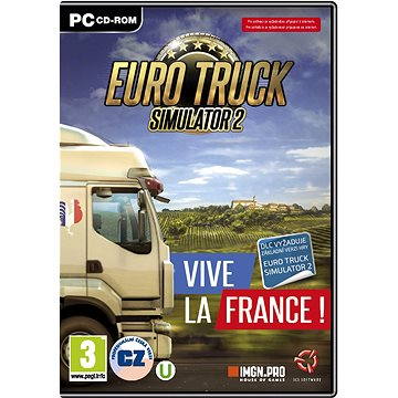 Euro Truck Simulator 2: Vive la France! (8592720122664)
