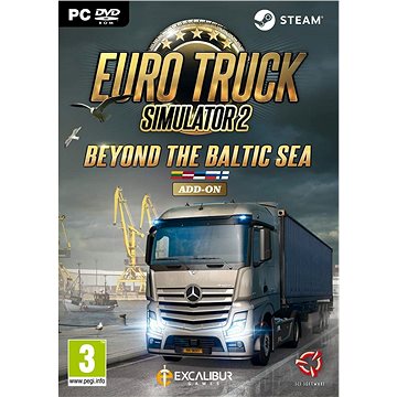 Euro Truck Simulator 2: Pobaltí (8592720123937)