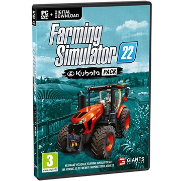 Farming Simulator 22: Kubota Pack (4064635100449)