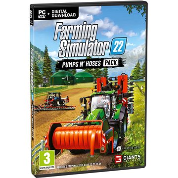 Farming Simulator 22: Pumps N' Hoses Pack (4064635100661)
