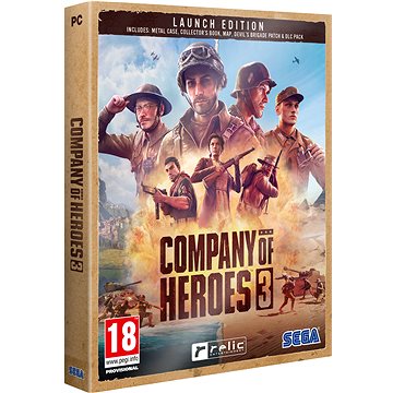 Company of Heroes 3 Launch Edition Metal Case (5055277047444)