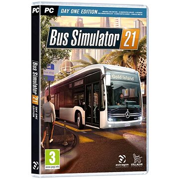 Bus Simulator 21 - Day One Edition (4041417692439)