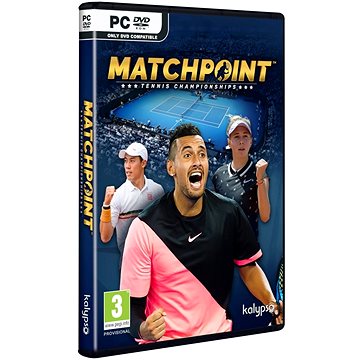 Matchpoint - Tennis Championships - Legends Edition (4260458362877)