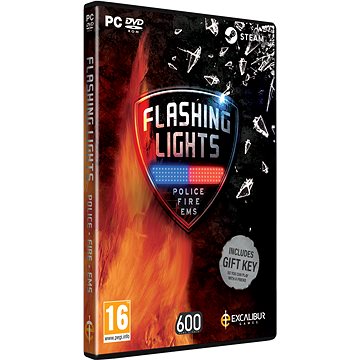 Flashing Lights: Police - Fire - EMS (5055957704100)
