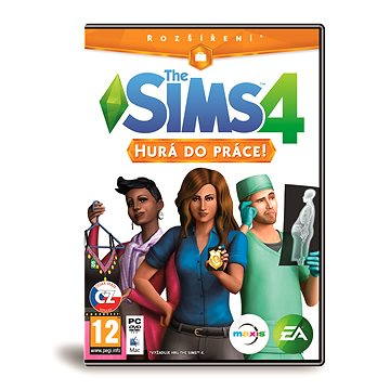The Sims 4: Hurá do Práce (5030937112519)