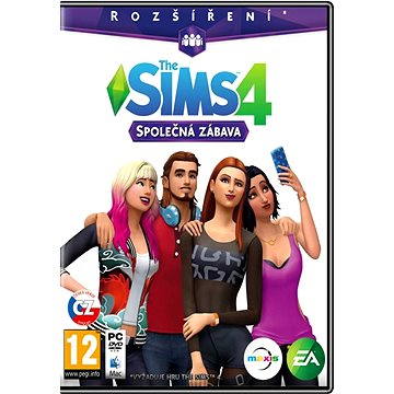 The Sims 4: Společná zábava (5035228112759)