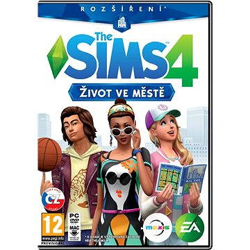 The Sims 4: Život ve městě (5030940112858)