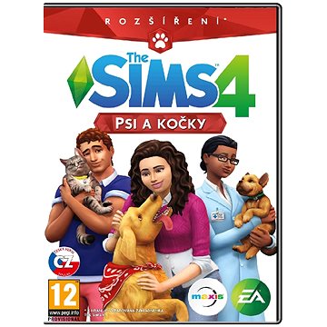 The Sims 4: Psi a Kočky (5030938116875)