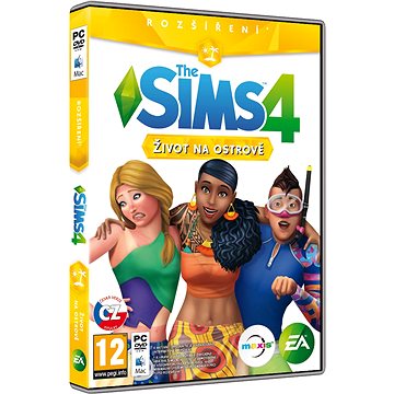 The Sims 4: Život na ostrově (5030934123488)