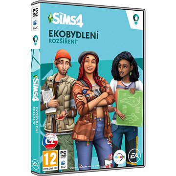 The Sims 4: Ekobydlení (5030949123039)