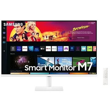 32" Samsung Smart Monitor M7 Bílá (LS32BM701UUXEN)