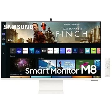 32" Samsung Smart Monitor M8 Warm White (LS32BM801UUXEN)