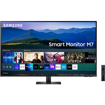 43" Samsung Smart Monitor M7 (LS43AM700UUXEN)