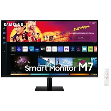 43" Samsung Smart Monitor M7 Černá (LS43BM700UUXEN)