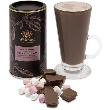 Whittard of Chelsea Horká čokoláda s příchutí marshmallows, třešně a sušenek (304261)
