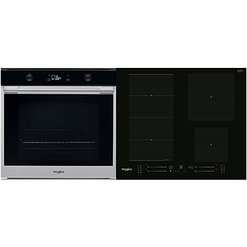 WHIRLPOOL W COLLECTION W7 OM5 4S P + WHIRLPOOL WF S4160 BF