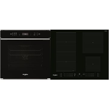 WHIRLPOOL W COLLECTION W7 OS4 4S1 P BL + WHIRLPOOL WF S4160 BF