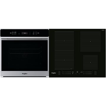 WHIRLPOOL W COLLECTION W7 OM4 4S1 P + WHIRLPOOL WF S4160 BF