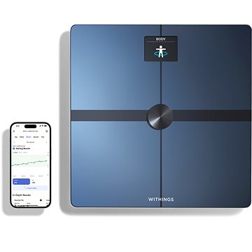 Withings Body Smart Advanced Body Composition Wi-Fi Scale - Black (WBS13-Black-All-Inter)