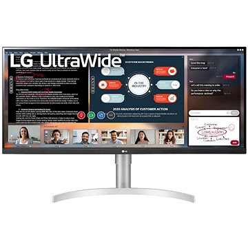 34" LG Ultrawide 34WN650-W (34WN650-W.AEU)