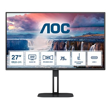 27" AOC Q27V5C/BK (Q27V5C/BK)