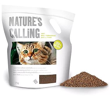 Nature's Calling podestýlka pro kočky 2,7kg (RD-NC30000)