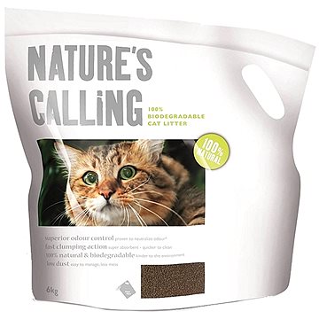 Nature's Calling podestýlka pro kočky 6kg (RD-NC30001)