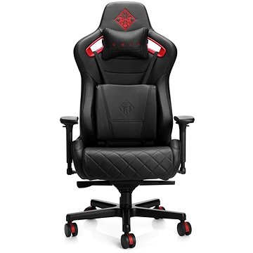 OMEN by HP Citadel Gaming Chair černá/červená (6KY97AA)