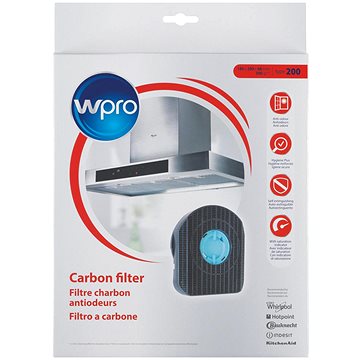 WPRO Uhlíkový filtr CHF 200-1 (484000008577)
